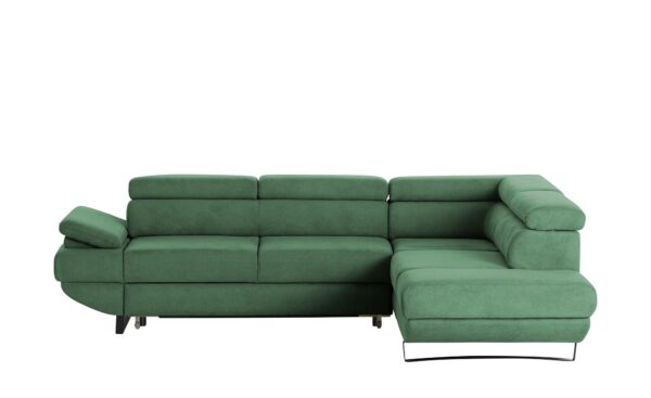 switch Ecksofa  Gio ¦ grün ¦ Maße (cm): B: 200 H: 74 T: 263 Polstermöbel > Sofas > Ecksofas - Höffner