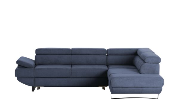 switch Ecksofa  Gio ¦ blau ¦ Maße (cm): B: 200 H: 74 T: 263 Polstermöbel > Sofas > Ecksofas - Höffner