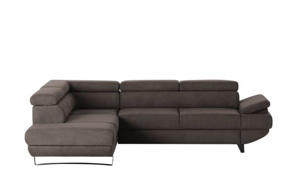 switch Ecksofa  Gio ¦ braun ¦ Maße (cm): B: 263 H: 74 T: 200 Polstermöbel > Sofas > Ecksofas - Höffner