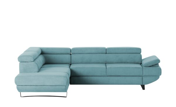 switch Ecksofa  Gio ¦ blau ¦ Maße (cm): B: 263 H: 74 T: 200 Polstermöbel > Sofas > Ecksofas - Höffner