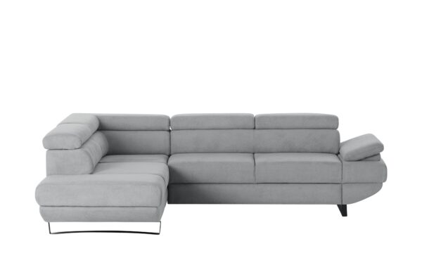 switch Ecksofa  Gio ¦ grau ¦ Maße (cm): B: 263 H: 74 T: 200 Polstermöbel > Sofas > Ecksofas - Höffner