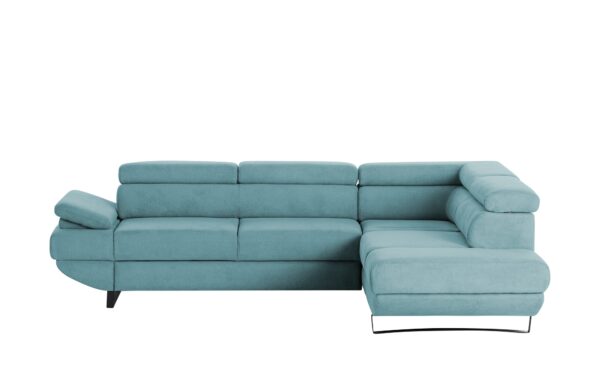 switch Ecksofa  Gio ¦ blau ¦ Maße (cm): B: 263 H: 74 T: 200 Polstermöbel > Sofas > Ecksofas - Höffner