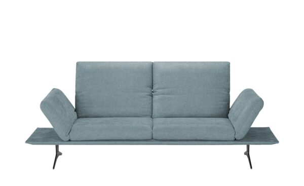 KOINOR Einzelsofa  Francis ¦ blau ¦ Maße (cm): B: 236 H: 92 T: 93 Polstermöbel > Sofas > 2-Sitzer - Höffner