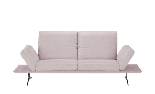 KOINOR Einzelsofa  Francis ¦ rosa/pink ¦ Maße (cm): B: 236 H: 92 T: 93 Polstermöbel > Sofas > 2-Sitzer - Höffner