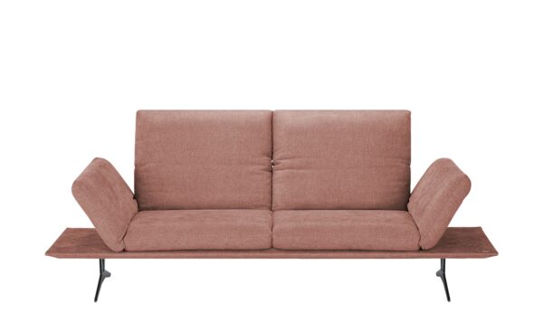 KOINOR Einzelsofa  Francis ¦ rosa/pink ¦ Maße (cm): B: 236 H: 92 T: 93 Polstermöbel > Sofas > 2-Sitzer - Höffner