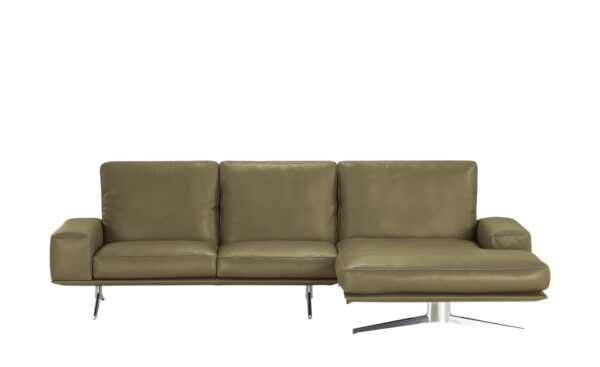 KOINOR Ecksofa  Hiero ¦ grün ¦ Maße (cm): B: 298 H: 80 T: 154 Polstermöbel > Sofas > Ecksofas - Höffner