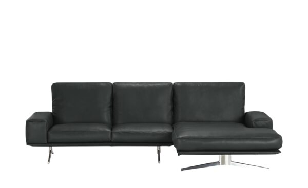 KOINOR Ecksofa  Hiero ¦ schwarz ¦ Maße (cm): B: 298 H: 80 T: 154 Polstermöbel > Sofas > Ecksofas - Höffner