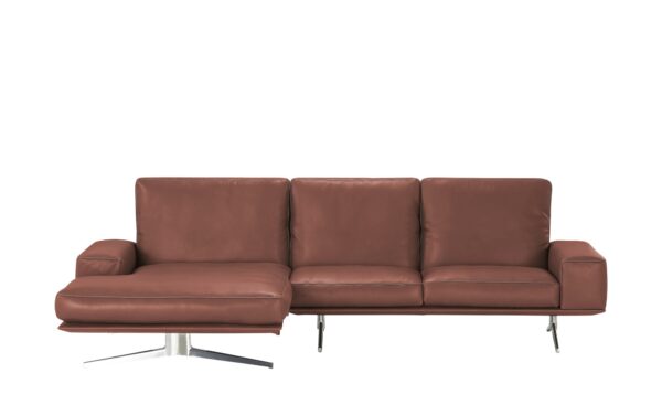 KOINOR Ecksofa  Hiero ¦ rot ¦ Maße (cm): B: 298 H: 80 T: 154 Polstermöbel > Sofas > Ecksofas - Höffner