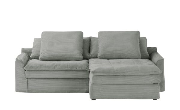 SOHO Ecksofa  Sake ¦ grau ¦ Maße (cm): B: 234 H: 95 T: 182 Polstermöbel > Sofas > Ecksofas - Höffner