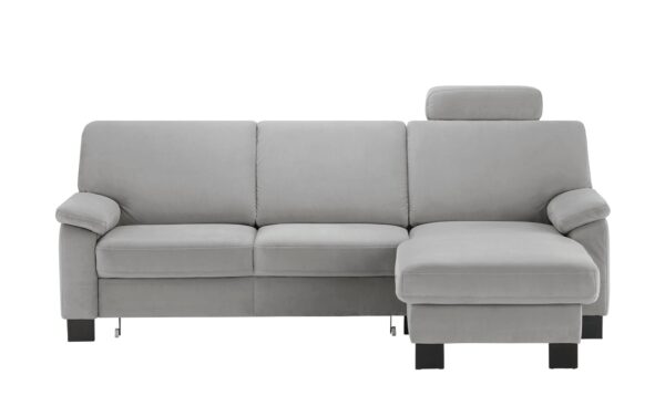 meinSofa Ecksofa  Veit ¦ grau ¦ Maße (cm): B: 232 H: 90 T: 168 Polstermöbel > Sofas > Ecksofas - Höffner