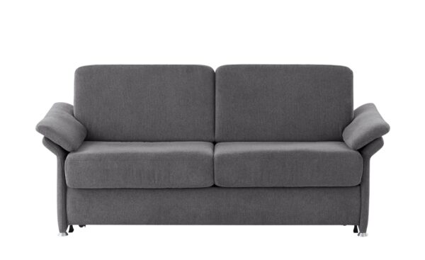 nehl Schlafsofa  Boston Basic ¦ grau ¦ Maße (cm): B: 195 H: 91 T: 103 Polstermöbel > Sofas > Einzelsofas - Höffner