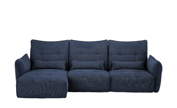 bobb Ecksofa  Jeaneva ¦ blau ¦ Maße (cm): B: 336 H: 101 T: 157 Polstermöbel > Sofas > Ecksofas - Höffner