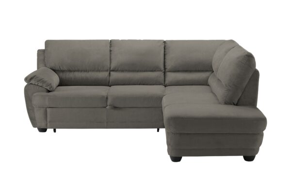 uno Ecksofa   Nebolo ¦ grau ¦ Maße (cm): B: 245 H: 97 T: 222 Polstermöbel > Sofas > Ecksofas - Höffner