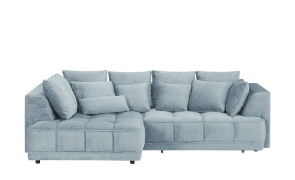 switch Ecksofa  Tiga ¦ blau ¦ Maße (cm): B: 285 H: 88 T: 205 Polstermöbel > Sofas > Ecksofas - Höffner