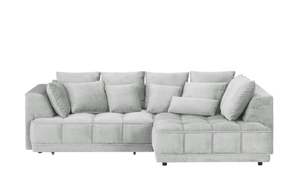 switch Ecksofa  Tiga ¦ grau ¦ Maße (cm): B: 285 H: 88 T: 205 Polstermöbel > Sofas > Ecksofas - Höffner