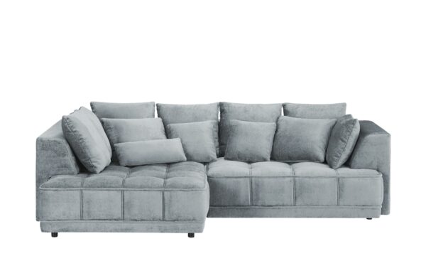 switch Ecksofa  Tiga ¦ grau ¦ Maße (cm): B: 285 H: 88 T: 205 Polstermöbel > Sofas > Ecksofas - Höffner