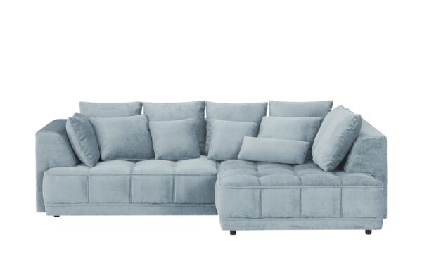 switch Ecksofa  Tiga ¦ blau ¦ Maße (cm): B: 285 H: 88 T: 205 Polstermöbel > Sofas > Ecksofas - Höffner