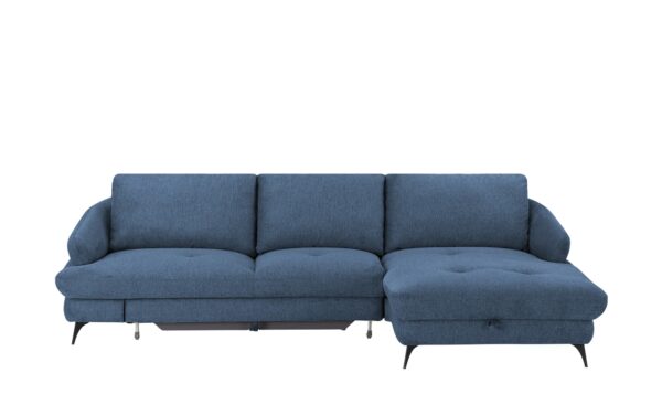 switch Ecksofa  Futuro ¦ blau ¦ Maße (cm): B: 292 H: 86 T: 180 Polstermöbel > Sofas > Ecksofas - Höffner