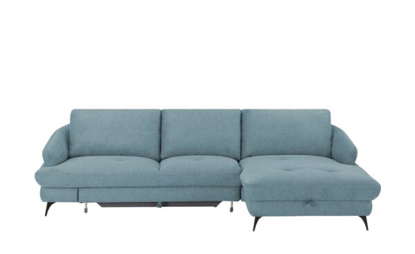 switch Ecksofa  Futuro ¦ türkis/petrol ¦ Maße (cm): B: 292 H: 86 T: 180 Polstermöbel > Sofas > Ecksofas - Höffner