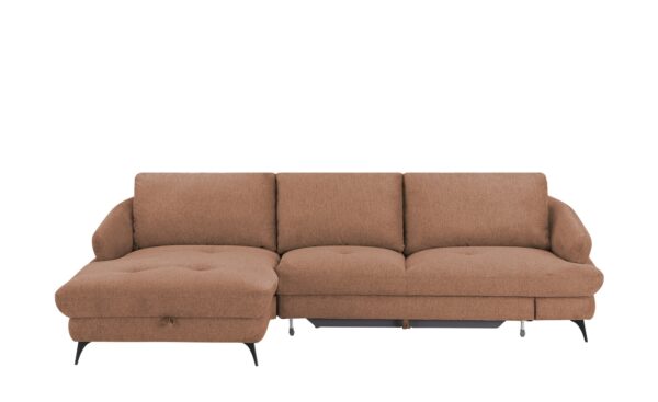 switch Ecksofa  Futuro ¦ orange ¦ Maße (cm): B: 292 H: 86 T: 180 Polstermöbel > Sofas > Ecksofas - Höffner