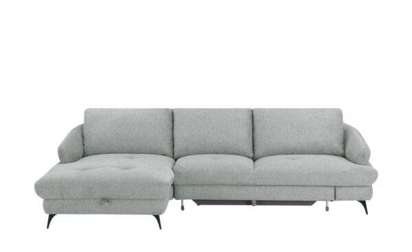 switch Ecksofa  Futuro ¦ grau ¦ Maße (cm): B: 292 H: 86 T: 180 Polstermöbel > Sofas > Ecksofas - Höffner