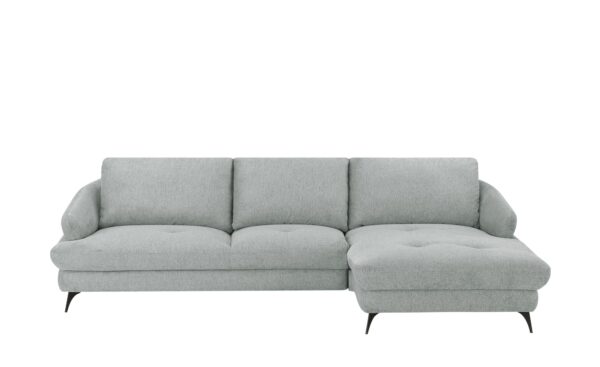 switch Ecksofa  Futuro ¦ grau ¦ Maße (cm): B: 292 H: 86 T: 180 Polstermöbel > Sofas > Ecksofas - Höffner