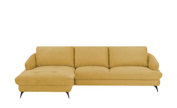 switch Ecksofa  Futuro ¦ gelb ¦ Maße (cm): B: 292 H: 86 T: 180 Polstermöbel > Sofas > Ecksofas - Höffner