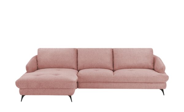 switch Ecksofa  Futuro ¦ rosa/pink ¦ Maße (cm): B: 292 H: 86 T: 180 Polstermöbel > Sofas > Ecksofas - Höffner