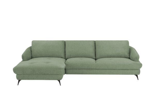 switch Ecksofa  Futuro ¦ grün ¦ Maße (cm): B: 292 H: 86 T: 180 Polstermöbel > Sofas > Ecksofas - Höffner