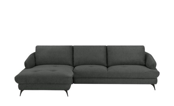 switch Ecksofa  Futuro ¦ grau ¦ Maße (cm): B: 292 H: 86 T: 180 Polstermöbel > Sofas > Ecksofas - Höffner