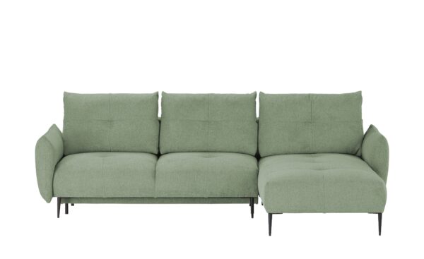 switch Ecksofa  Spezia ¦ grün ¦ Maße (cm): B: 278 H: 94 T: 180 Polstermöbel > Sofas > Ecksofas - Höffner