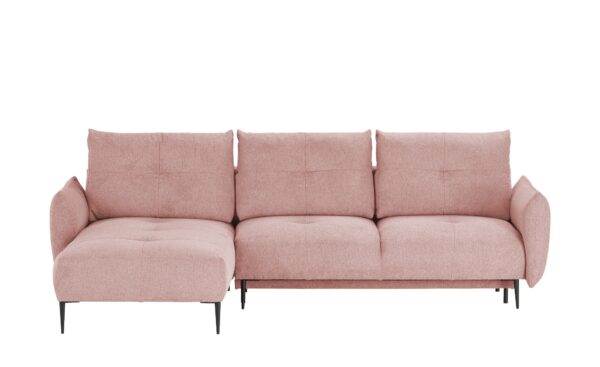 switch Ecksofa  Spezia ¦ rosa/pink ¦ Maße (cm): B: 180 H: 94 T: 278 Polstermöbel > Sofas > Ecksofas - Höffner