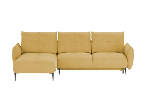 switch Ecksofa  Spezia ¦ gelb ¦ Maße (cm): B: 180 H: 94 T: 278 Polstermöbel > Sofas > Ecksofas - Höffner