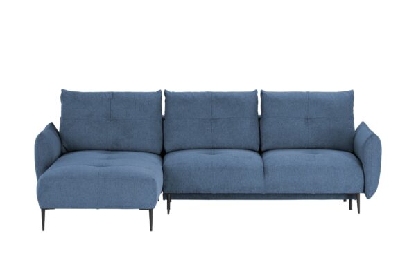 switch Ecksofa  Spezia ¦ blau ¦ Maße (cm): B: 180 H: 94 T: 278 Polstermöbel > Sofas > Ecksofas - Höffner