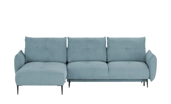 switch Ecksofa  Spezia ¦ türkis/petrol ¦ Maße (cm): B: 180 H: 94 T: 278 Polstermöbel > Sofas > Ecksofas - Höffner