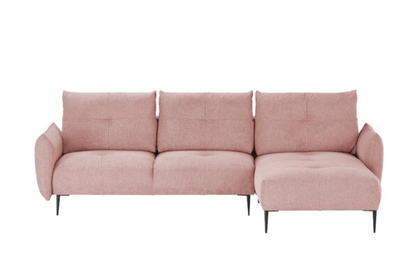 switch Ecksofa  Spezia ¦ rosa/pink ¦ Maße (cm): B: 278 H: 94 T: 180 Polstermöbel > Sofas > Ecksofas - Höffner