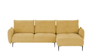 switch Ecksofa  Spezia ¦ gelb ¦ Maße (cm): B: 278 H: 94 T: 180 Polstermöbel > Sofas > Ecksofas - Höffner