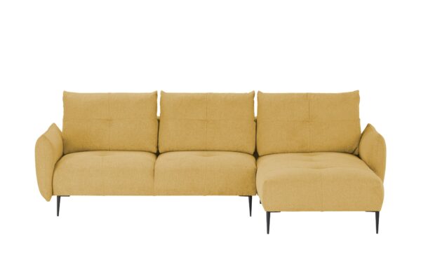 switch Ecksofa  Spezia ¦ gelb ¦ Maße (cm): B: 278 H: 94 T: 180 Polstermöbel > Sofas > Ecksofas - Höffner