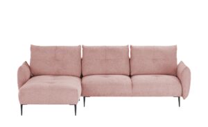 switch Ecksofa  Spezia ¦ rosa/pink ¦ Maße (cm): B: 180 H: 94 T: 278 Polstermöbel > Sofas > Ecksofas - Höffner