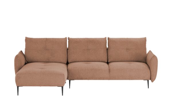 switch Ecksofa  Spezia ¦ orange ¦ Maße (cm): B: 180 H: 94 T: 278 Polstermöbel > Sofas > Ecksofas - Höffner