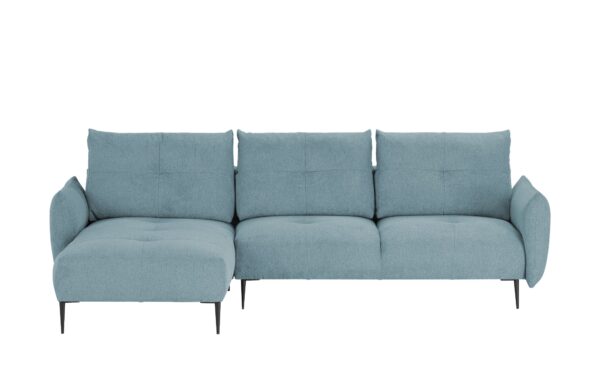 switch Ecksofa  Spezia ¦ türkis/petrol ¦ Maße (cm): B: 180 H: 94 T: 278 Polstermöbel > Sofas > Ecksofas - Höffner