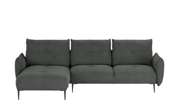 switch Ecksofa  Spezia ¦ grau ¦ Maße (cm): B: 180 H: 94 T: 278 Polstermöbel > Sofas > Ecksofas - Höffner