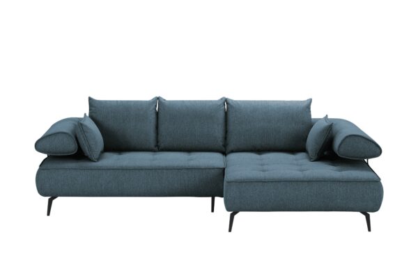 switch Ecksofa  Seledo ¦ blau ¦ Maße (cm): B: 284 H: 88 T: 193 Polstermöbel > Sofas > Ecksofas - Höffner