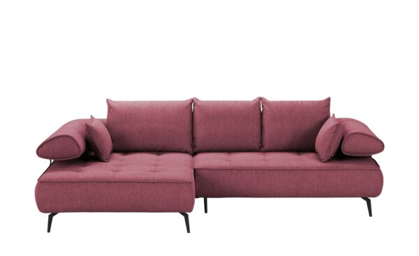 switch Ecksofa  Seledo ¦ rot ¦ Maße (cm): B: 284 H: 88 T: 193 Polstermöbel > Sofas > Ecksofas - Höffner