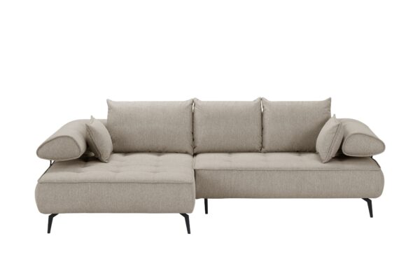 switch Ecksofa  Seledo ¦ braun ¦ Maße (cm): B: 284 H: 88 T: 193 Polstermöbel > Sofas > Ecksofas - Höffner