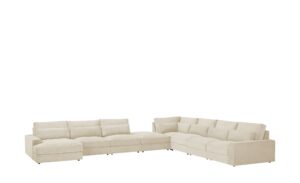 Wohnlandschaft  Branna ¦ creme ¦ Maße (cm): B: 502 H: 88 T: 412 Polstermöbel > Sofas > Wohnlandschaften - Höffner