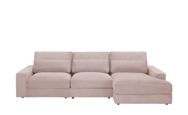 Ecksofa  Branna ¦ rosa/pink ¦ Maße (cm): B: 322 H: 88 T: 164 Polstermöbel > Sofas > Ecksofas - Höffner