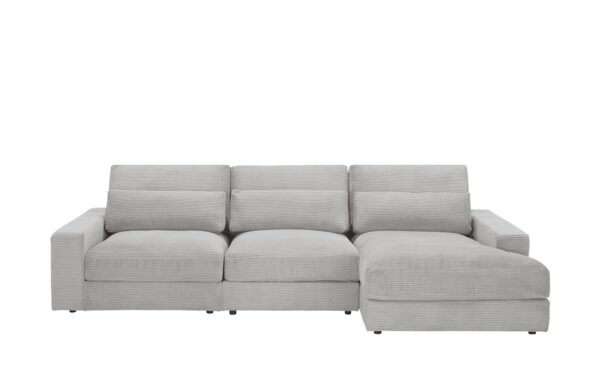 Ecksofa  Branna ¦ grau ¦ Maße (cm): B: 322 H: 88 T: 164 Polstermöbel > Sofas > Ecksofas - Höffner