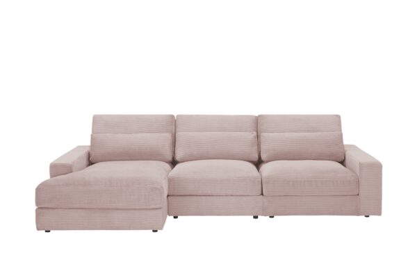 Ecksofa  Branna ¦ rosa/pink ¦ Maße (cm): B: 322 H: 88 T: 164 Polstermöbel > Sofas > Ecksofas - Höffner