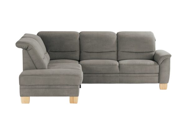 meinSofa Ecksofa  Liva ¦ braun ¦ Maße (cm): B: 254 H: 106 T: 224 Polstermöbel > Sofas > Ecksofas - Höffner